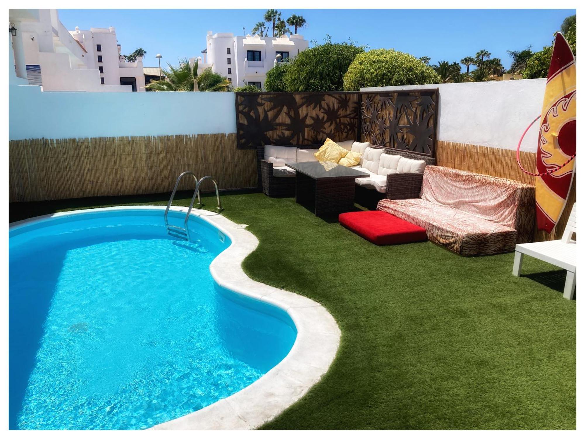 Long Beach Surf House Κοραλέχο Εξωτερικό φωτογραφία